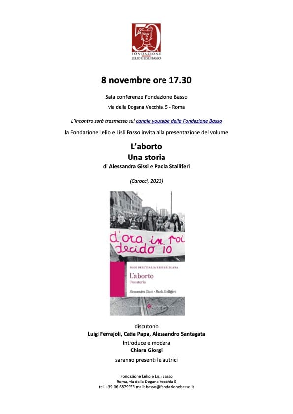 8 novembre_L’aborto