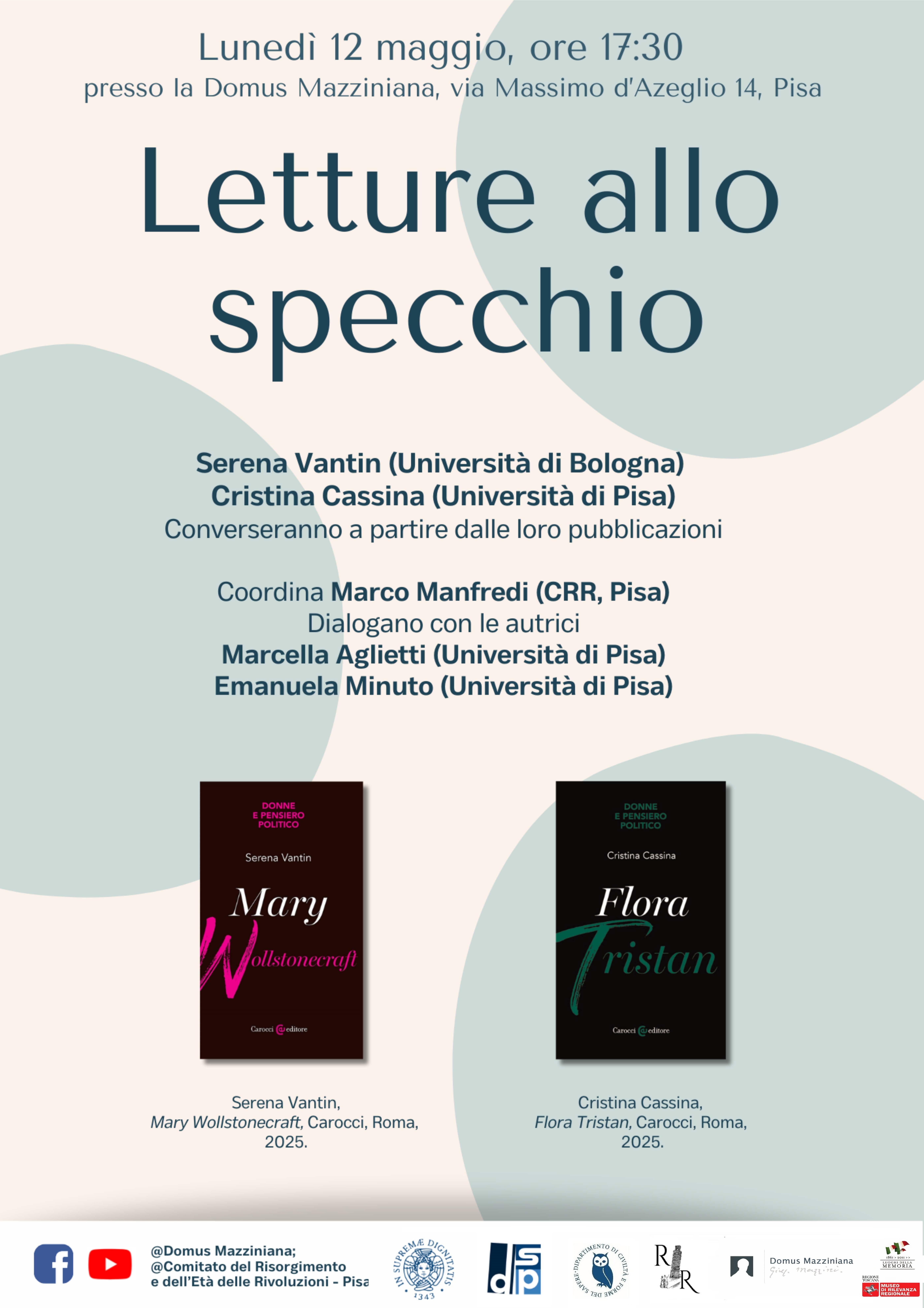Letture allo specchio 12 maggio