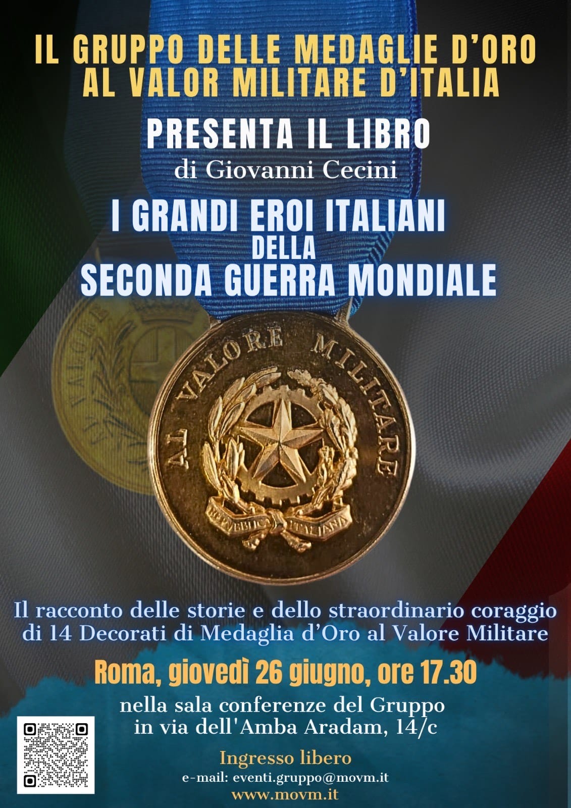 locandina 26 giugno 2025