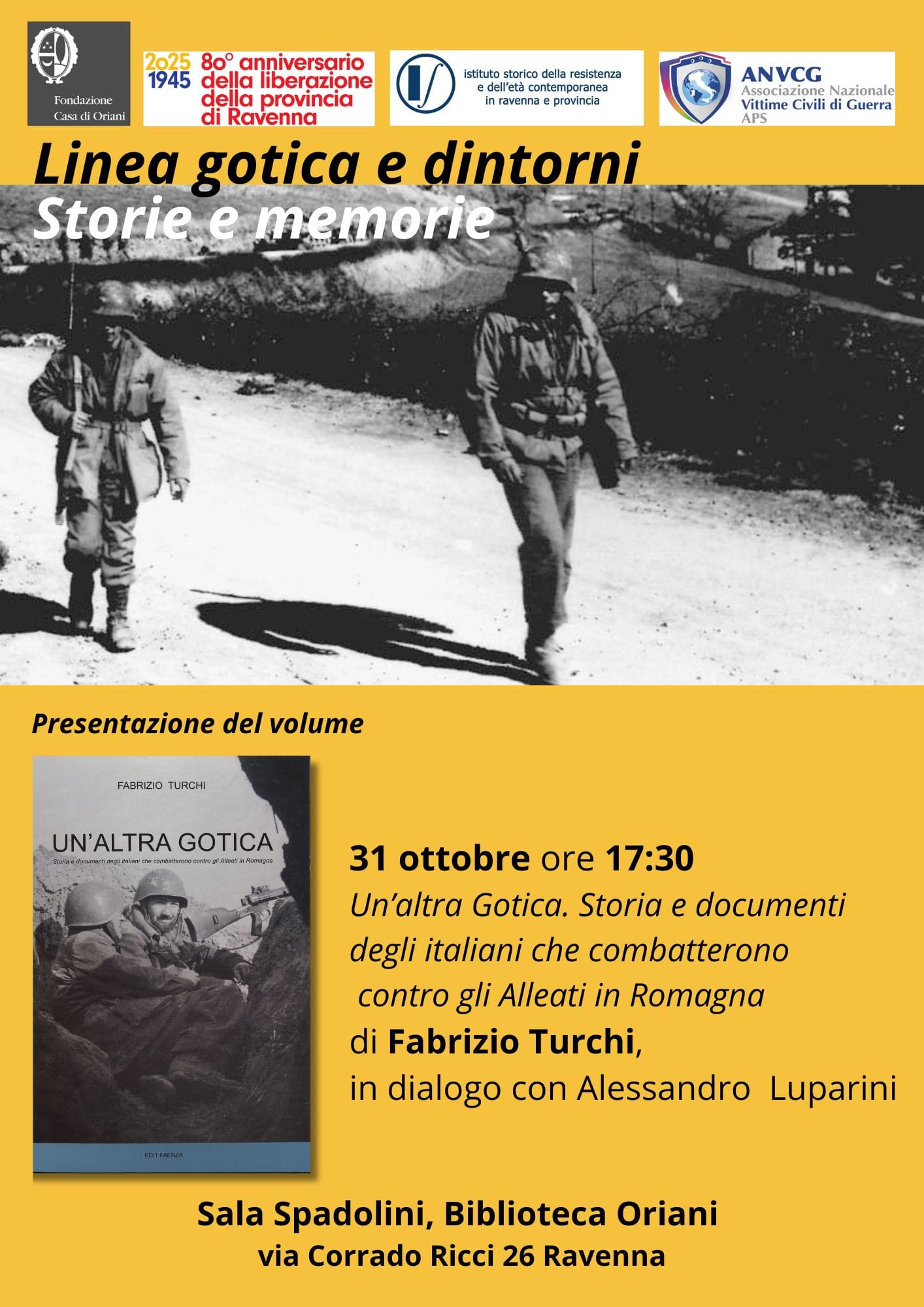 Linea gotica e dintorni. Fabrizio Turchi