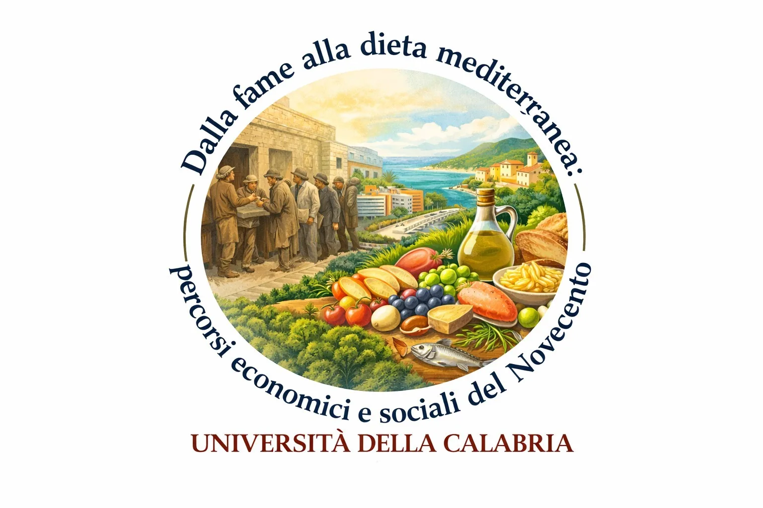 Logo convegno cibo