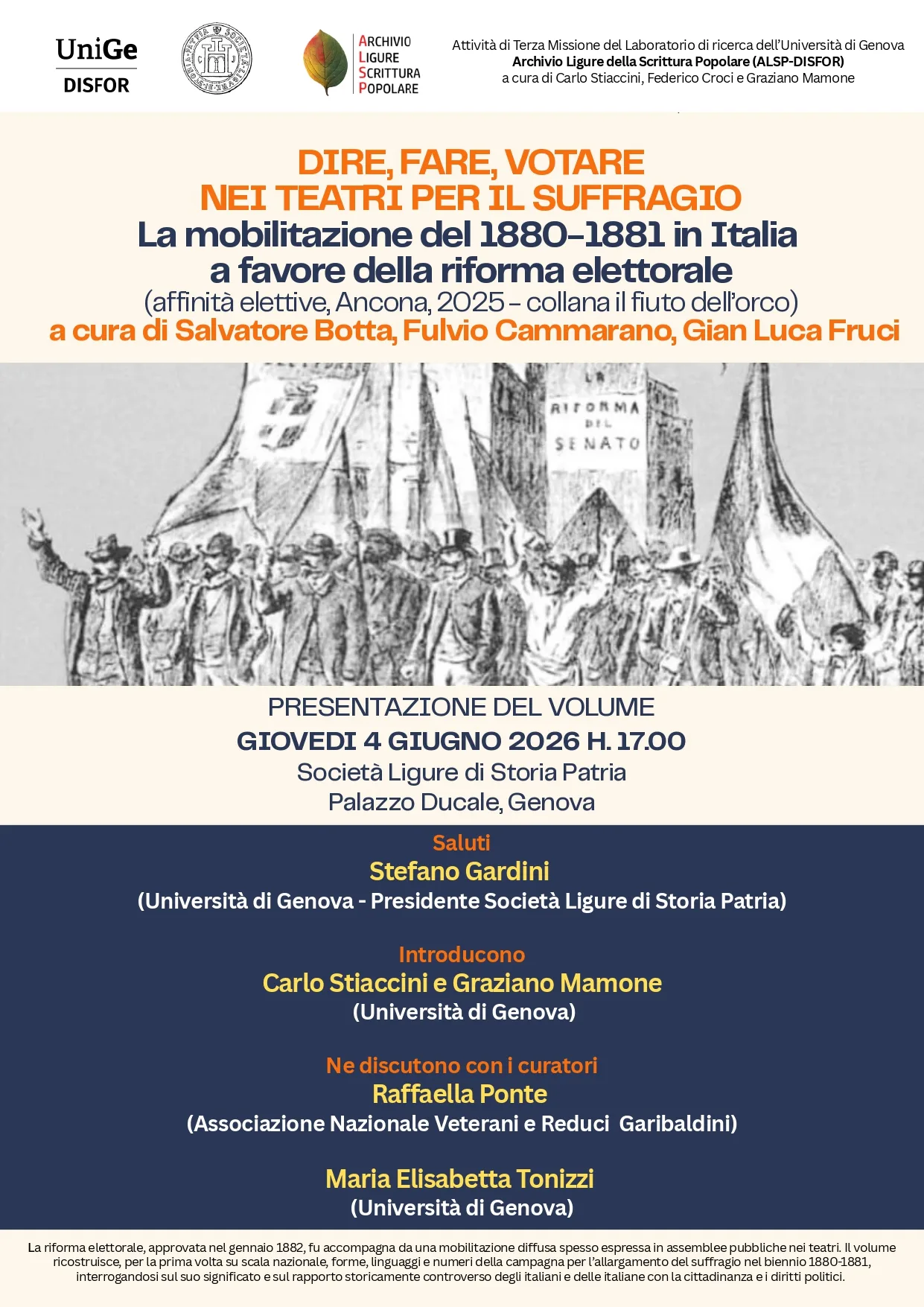 Dire fare votare a Genova_Locandina_page-0001
