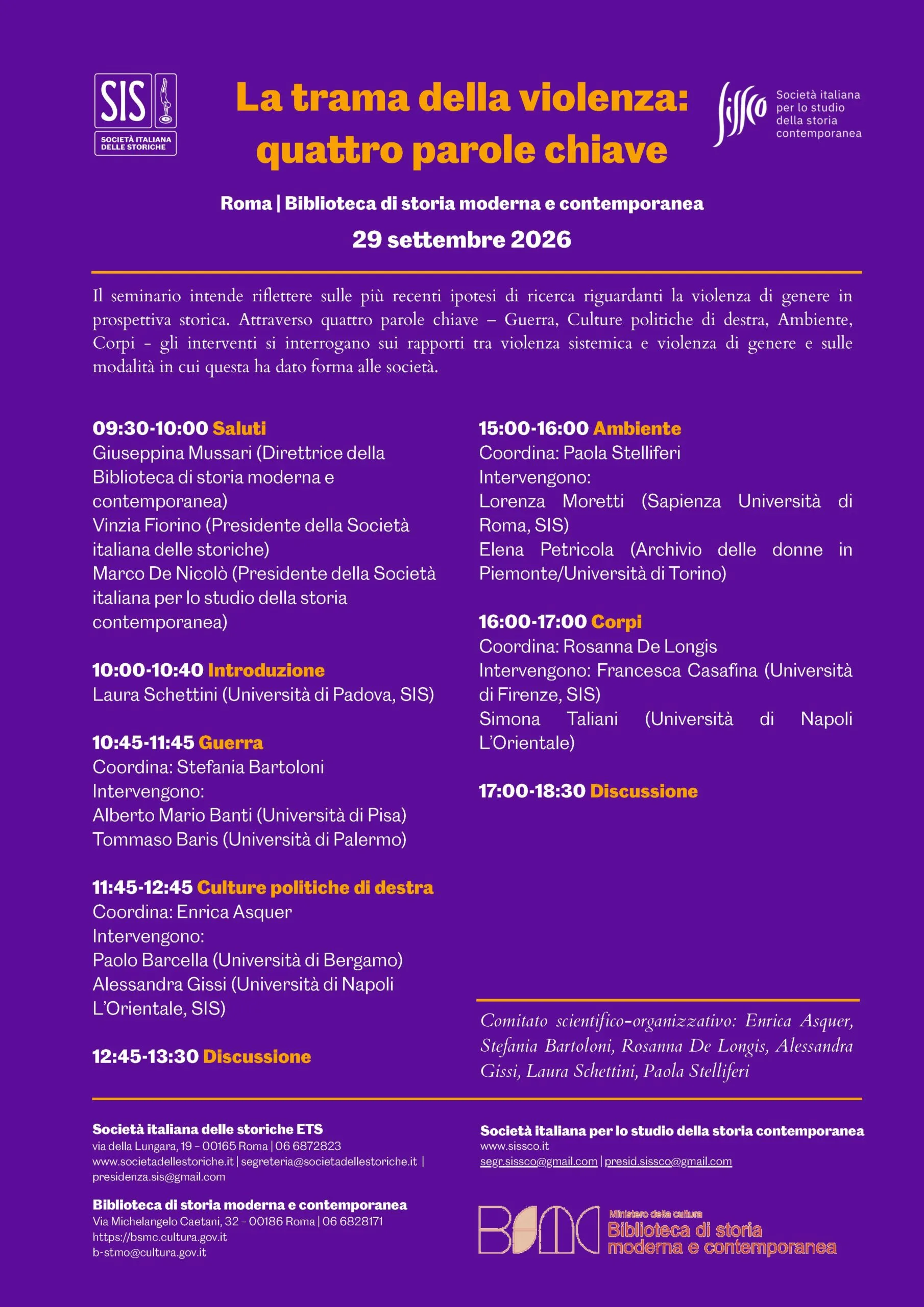 Locandina la trama della violenza-def